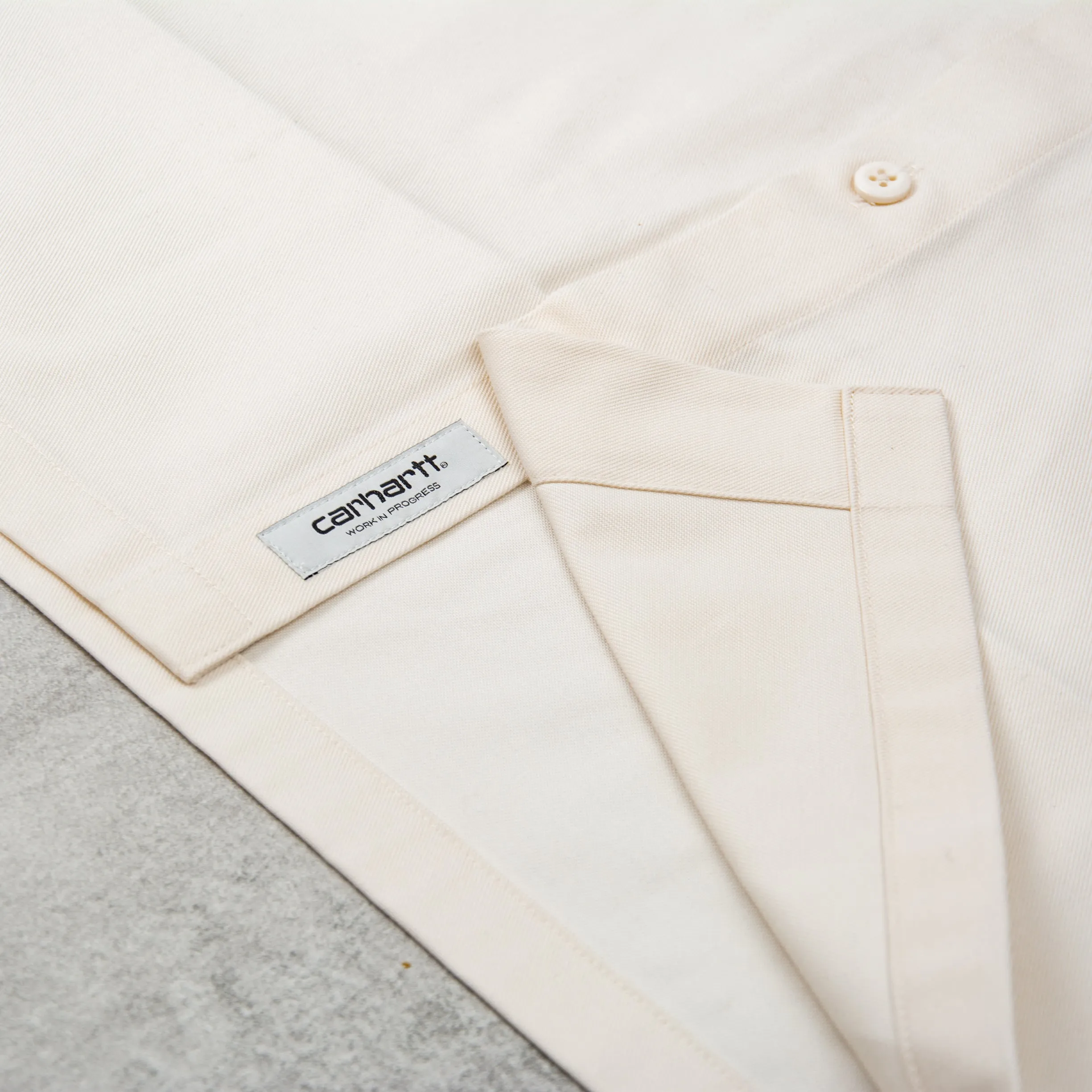 Carhartt WIP Master S/S Shirt - Wax