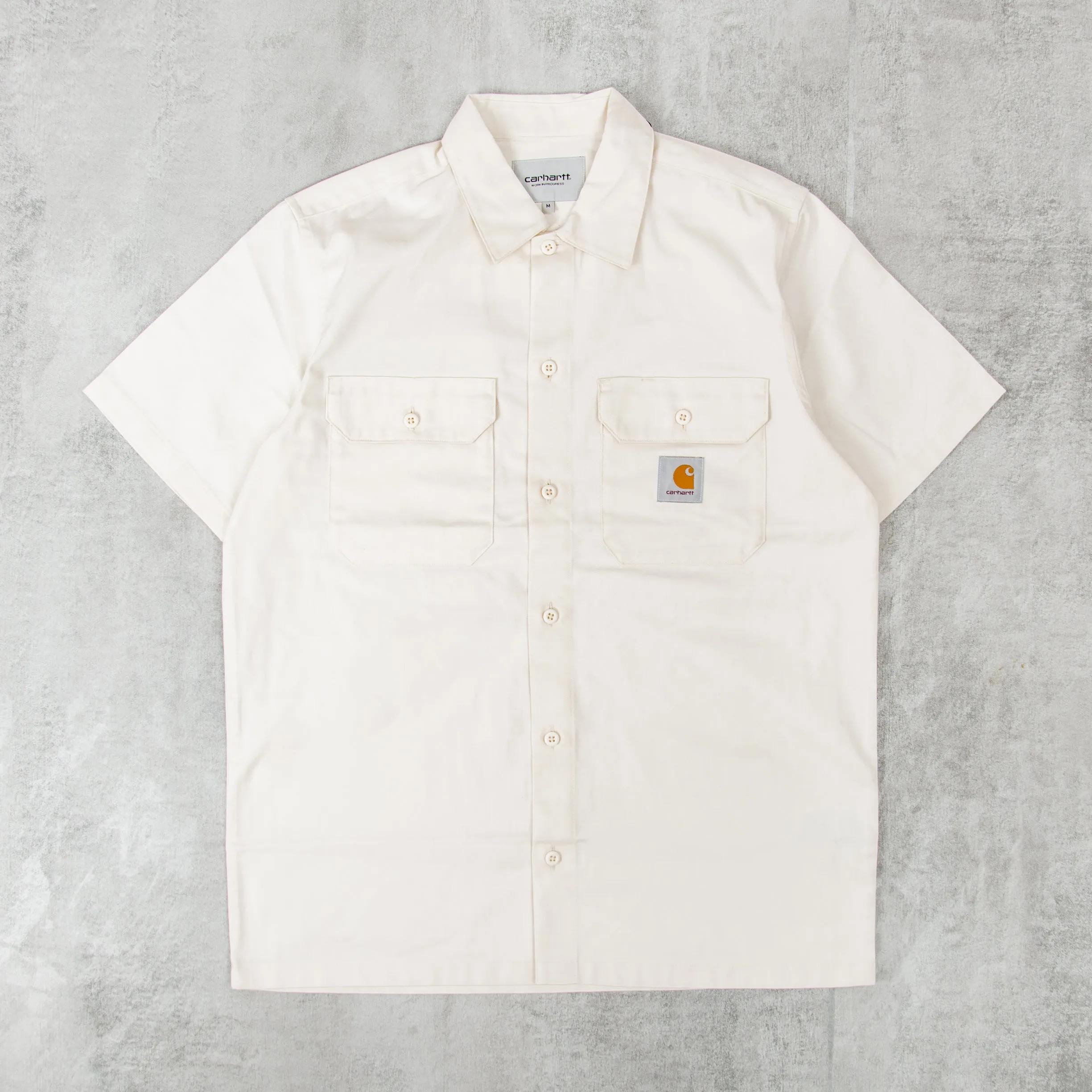 Carhartt WIP Master S/S Shirt - Wax