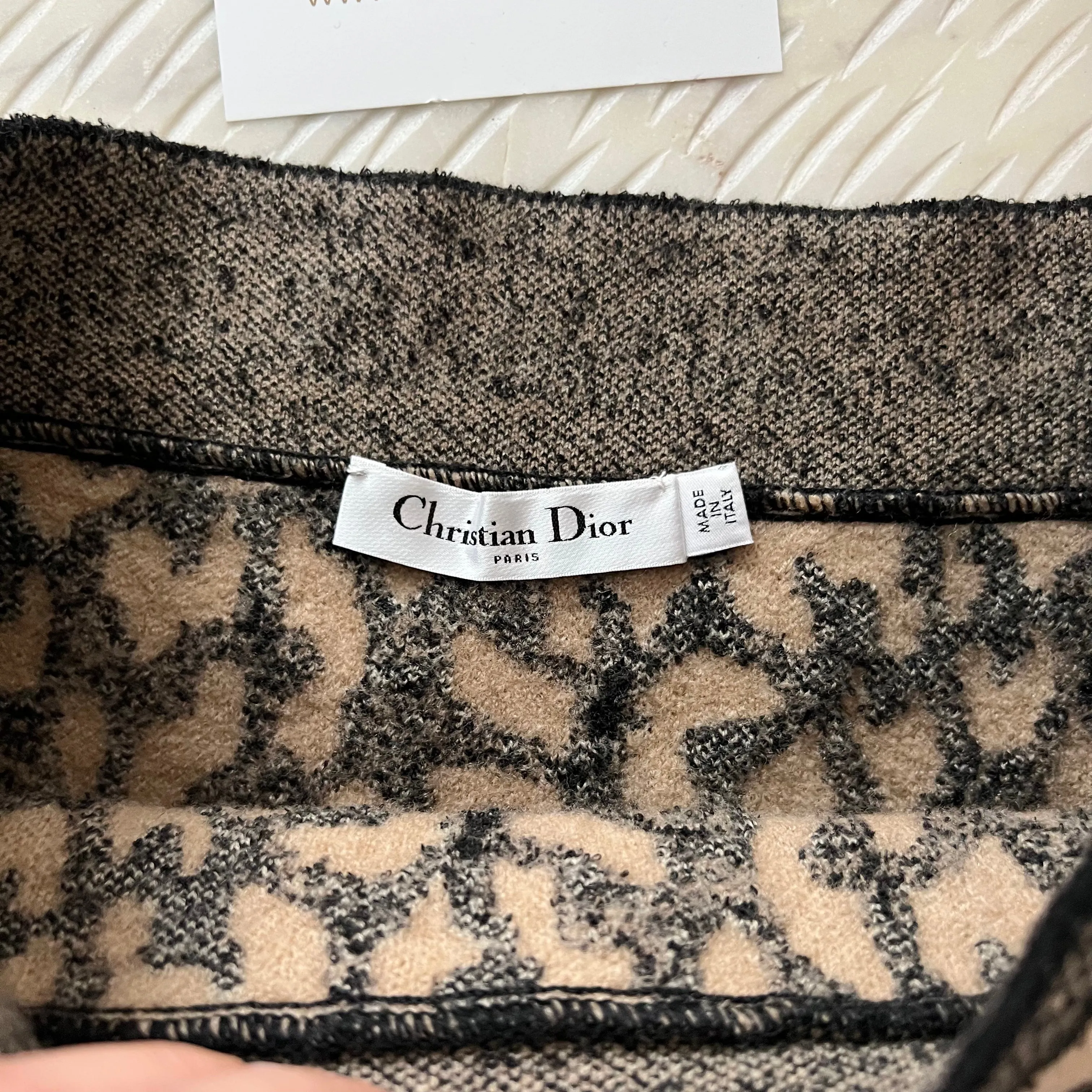 Christian Dior Mizza Multicolor Skirt