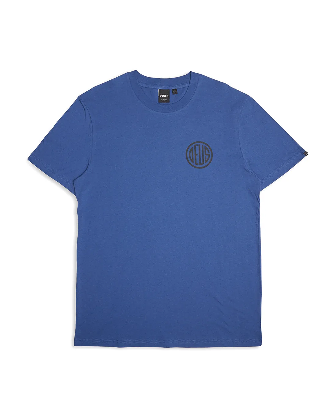 CLUTCH TEE - SMOKE BLUE