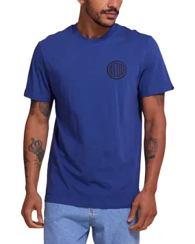 CLUTCH TEE - SMOKE BLUE