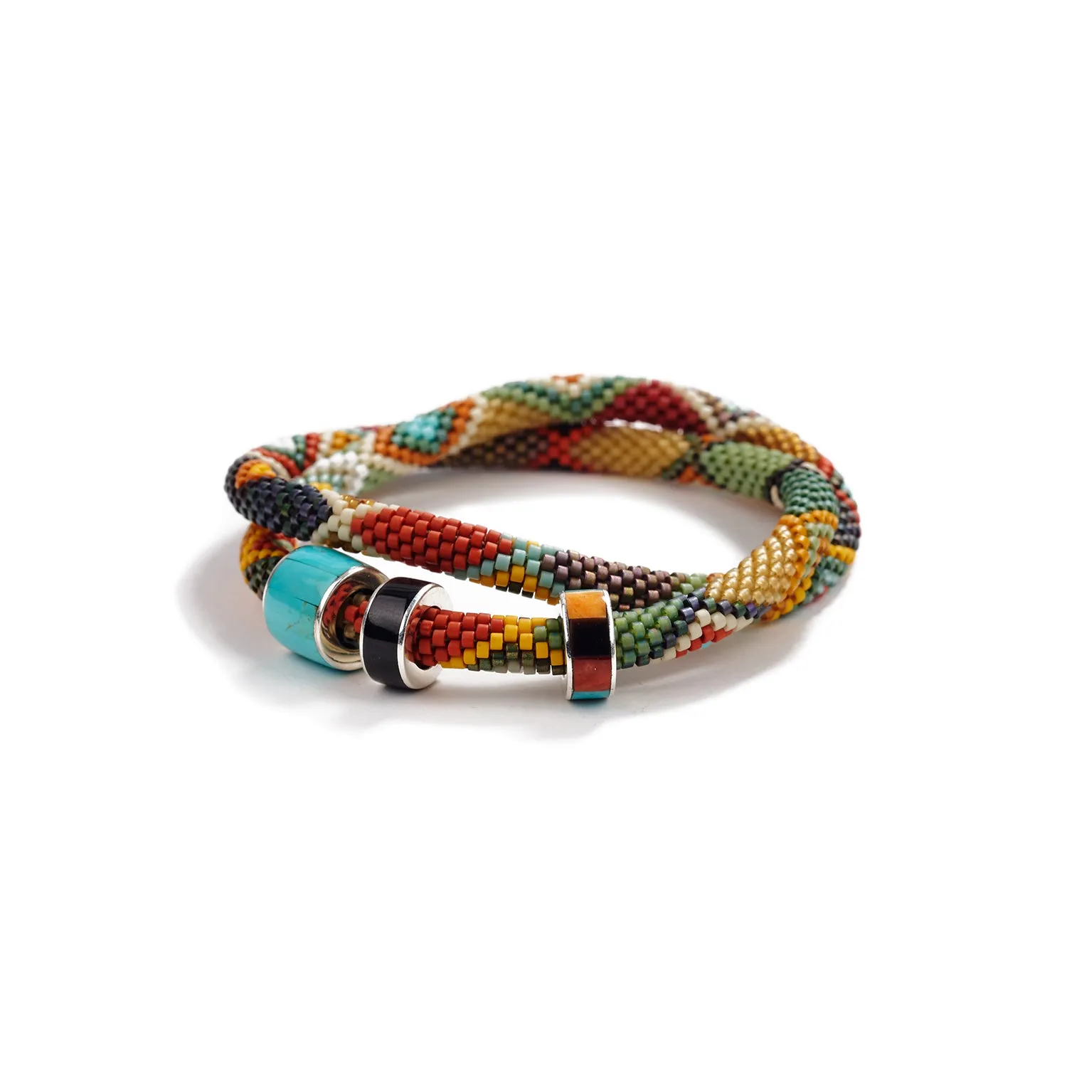 Coffers Pattern Bracelet