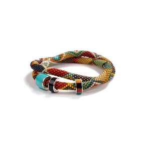 Coffers Pattern Bracelet