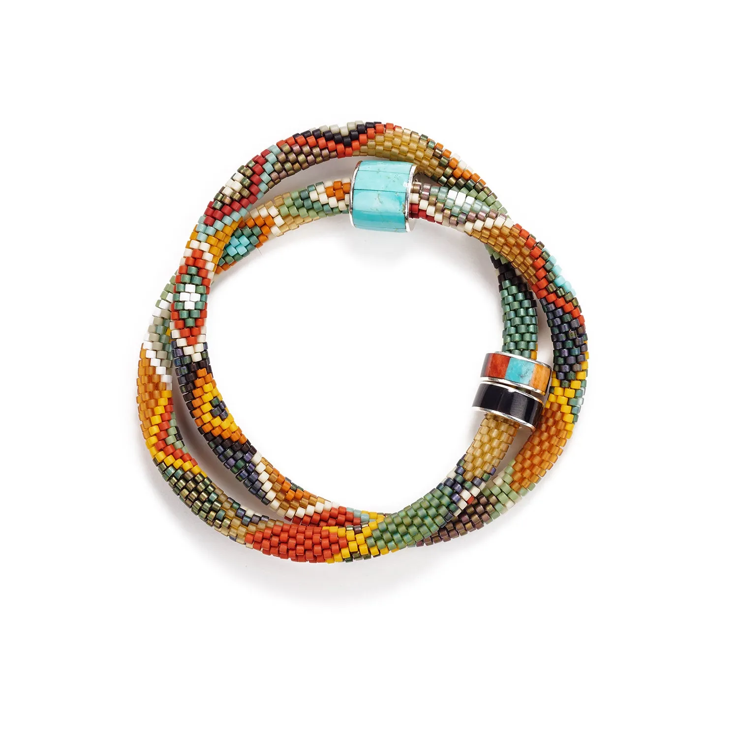 Coffers Pattern Bracelet