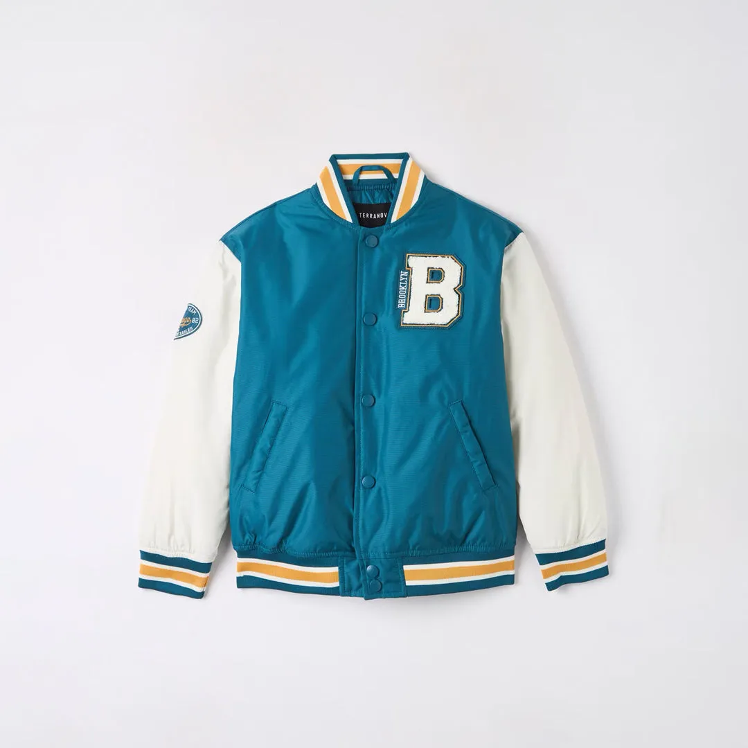 College Bomber Jacket