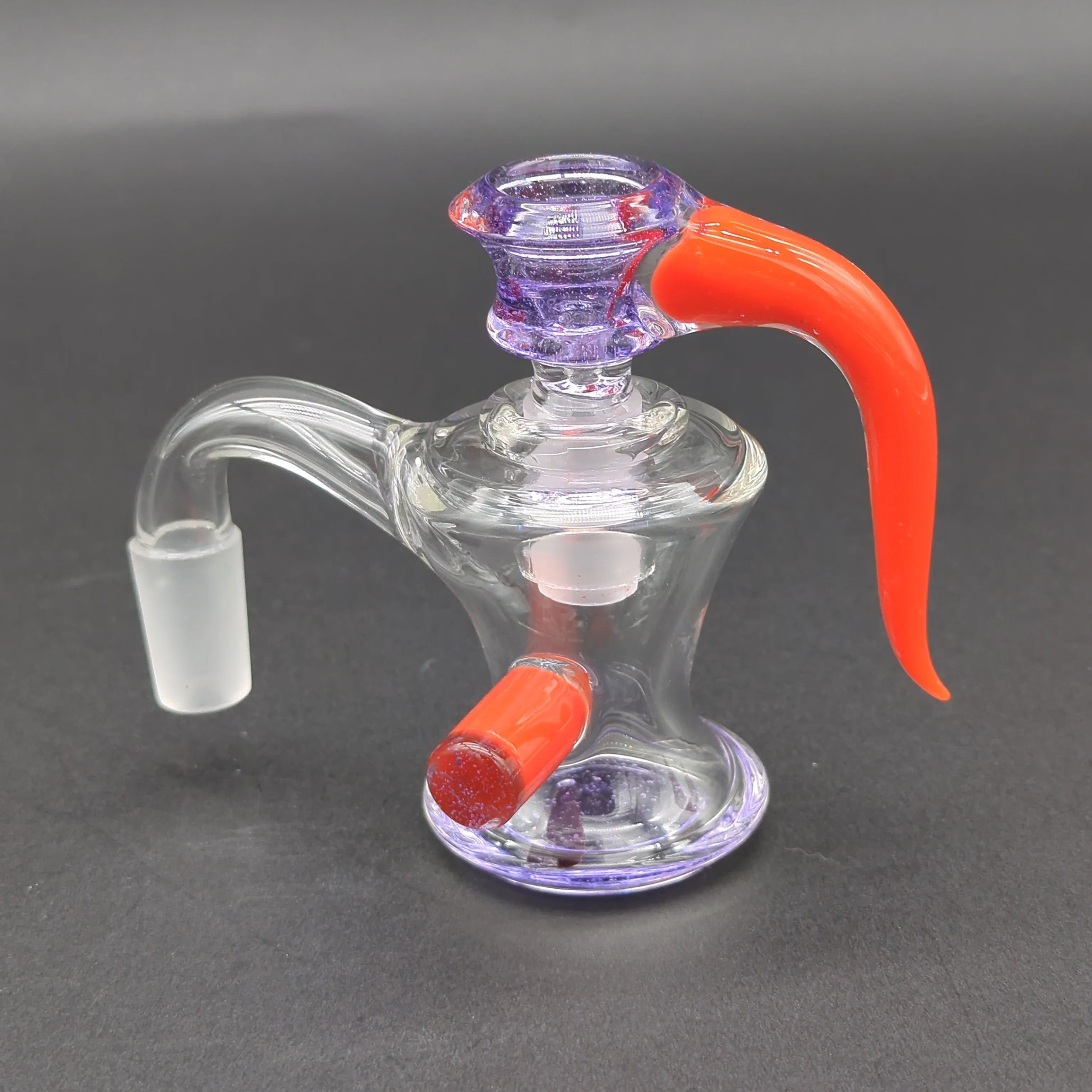 Color Matched Dry Ash Catcher   Bowl Set 14mm