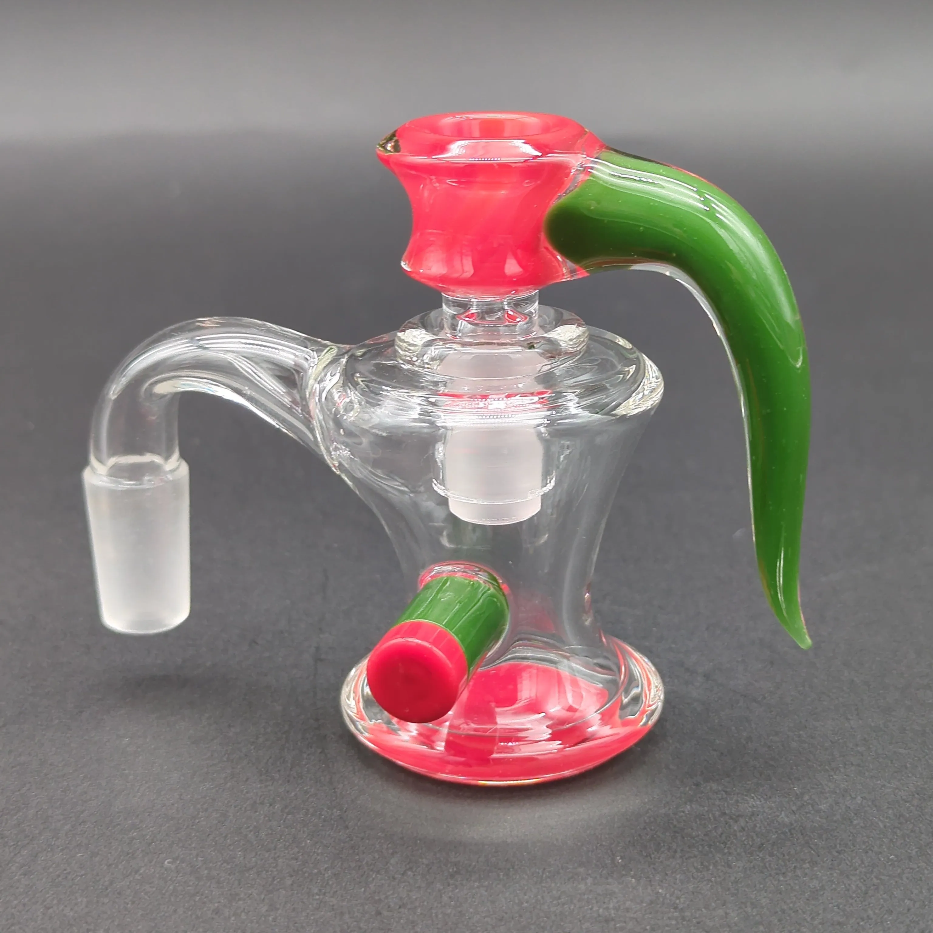 Color Matched Dry Ash Catcher   Bowl Set 14mm