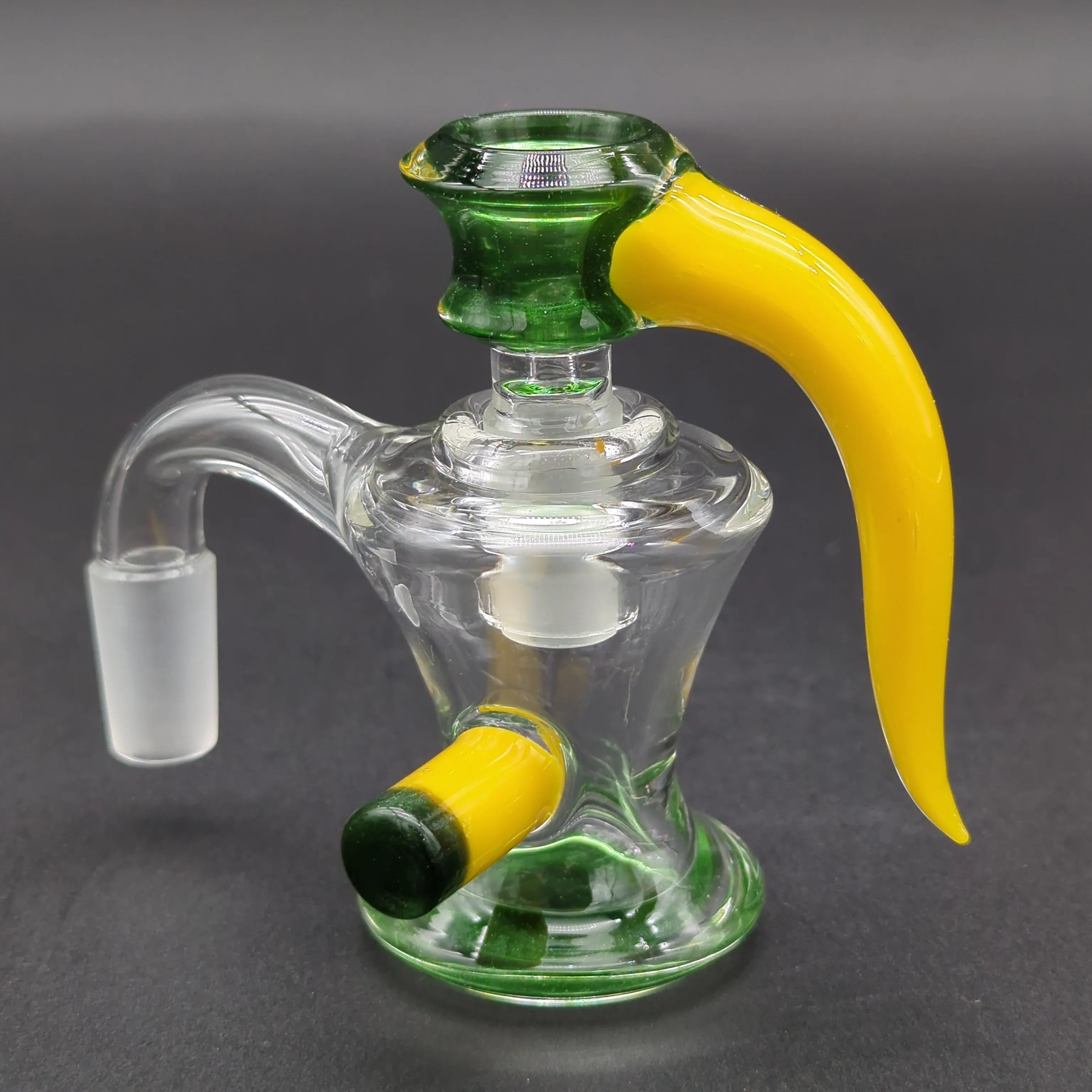 Color Matched Dry Ash Catcher   Bowl Set 14mm