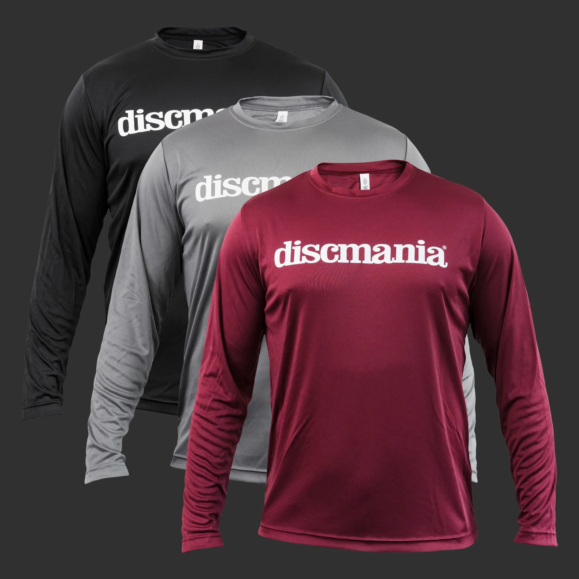 Cooling Performance Long Sleeved T-Shirt (Bar Logo)