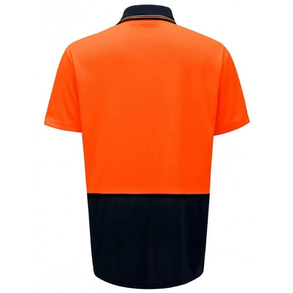 Core 2 Tone Hi Vis Polo