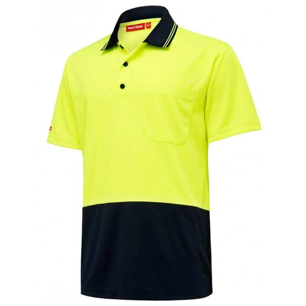 Core 2 Tone Hi Vis Polo