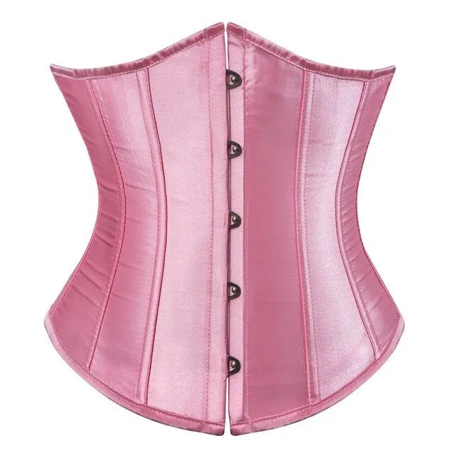 Corset Drag Satin (Pink)