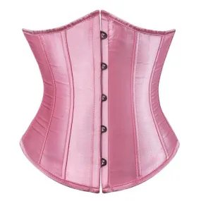 Corset Drag Satin (Pink)