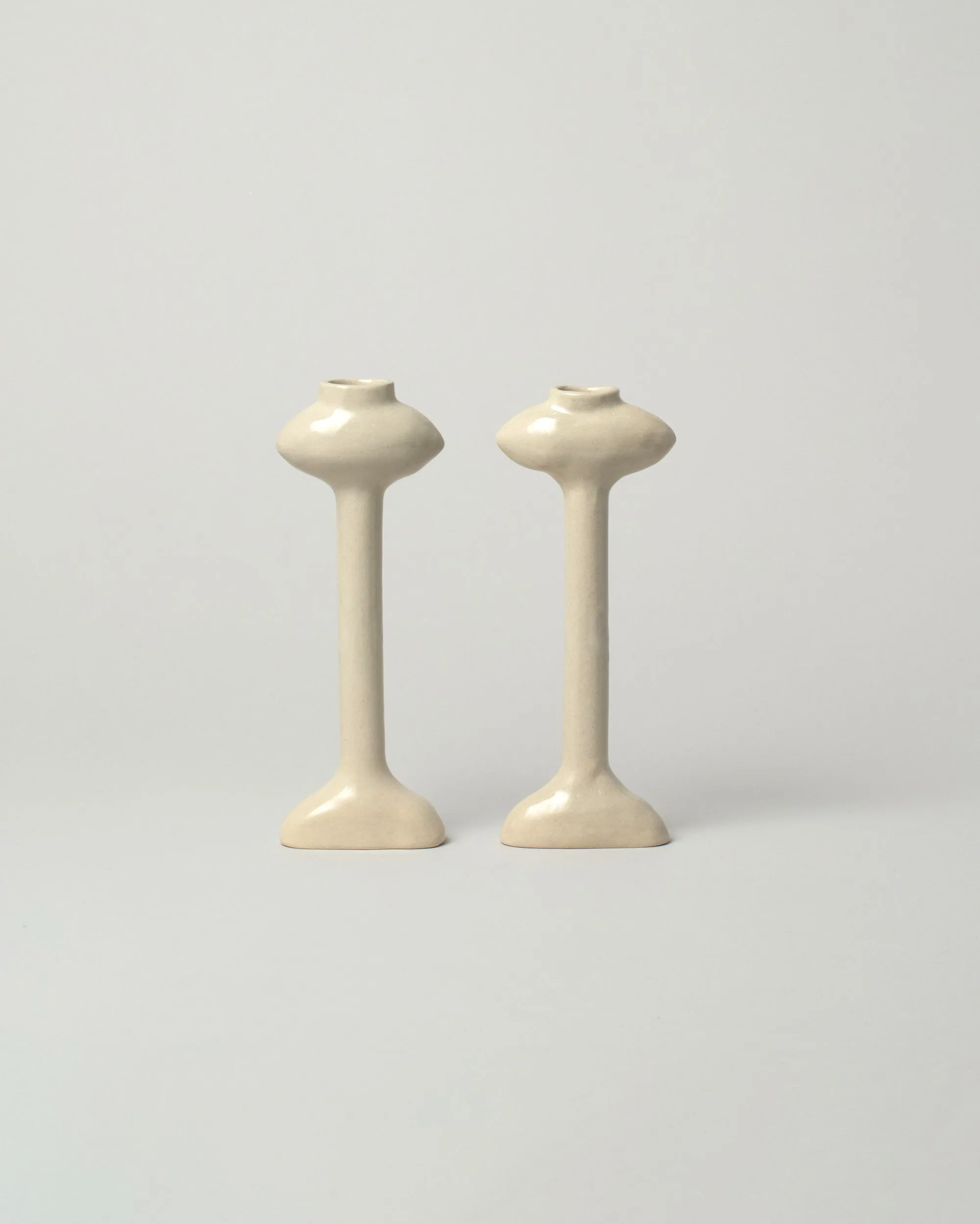 Cross Candleholders