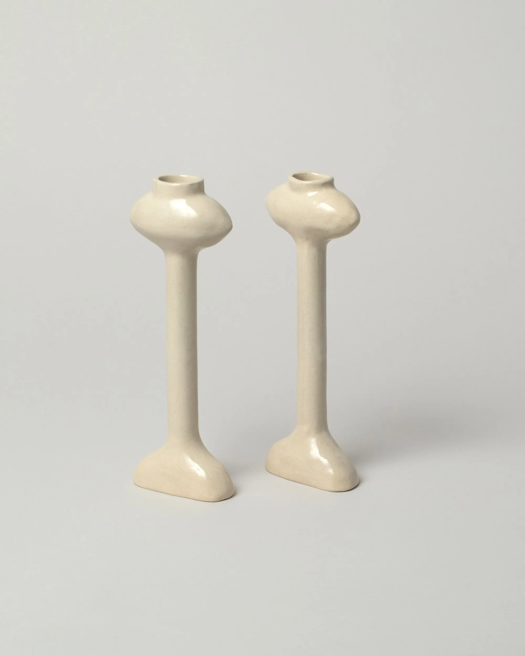 Cross Candleholders