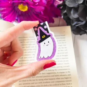 Cute Ghost Magnetic Bookmark