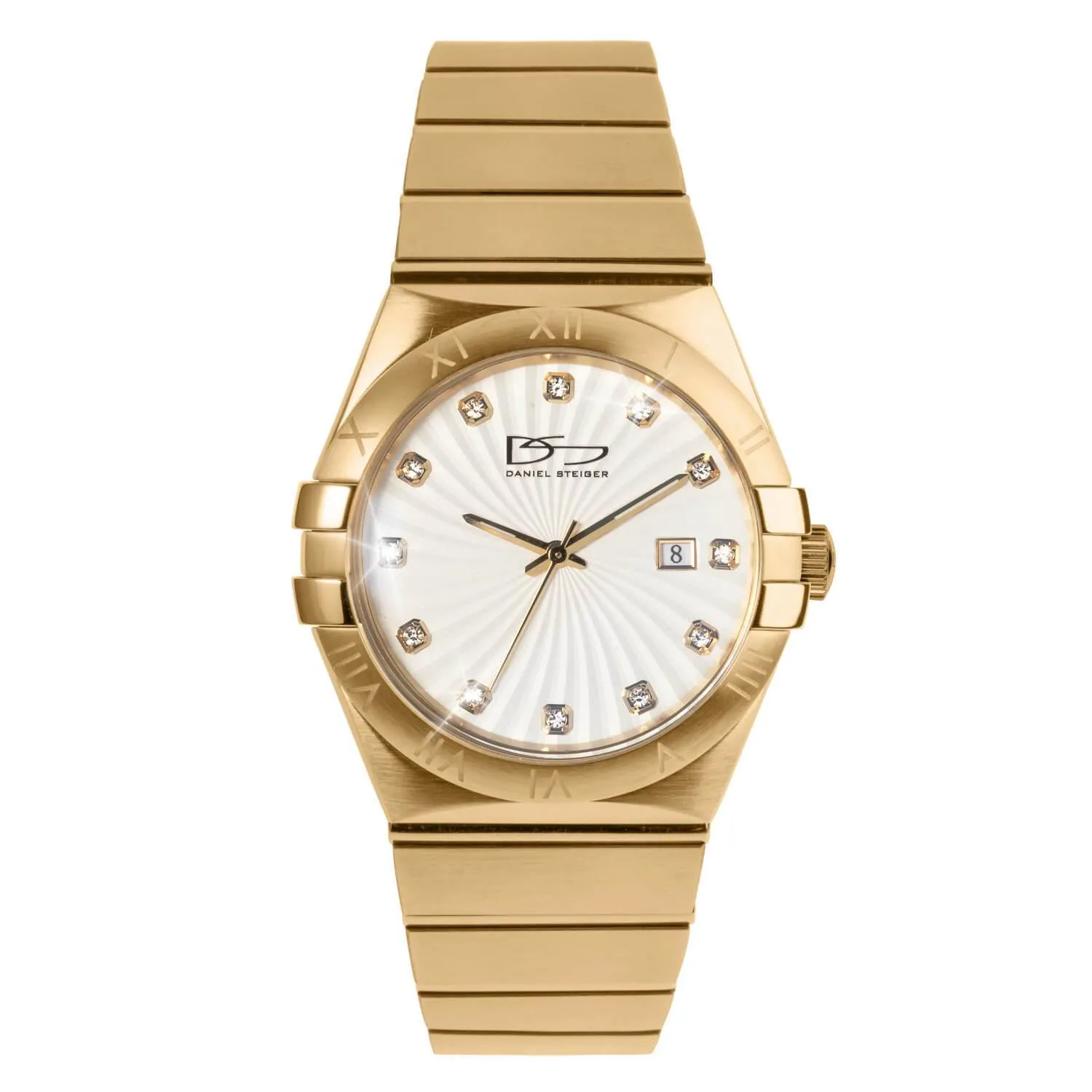 Diplomat Men's Yellow Gold Watch