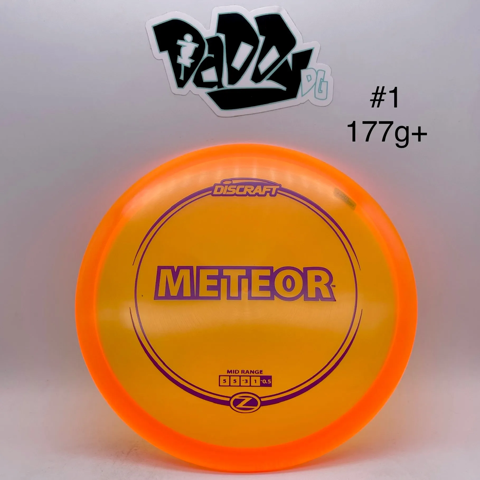 Discraft Meteor Z-Line Mid-Range