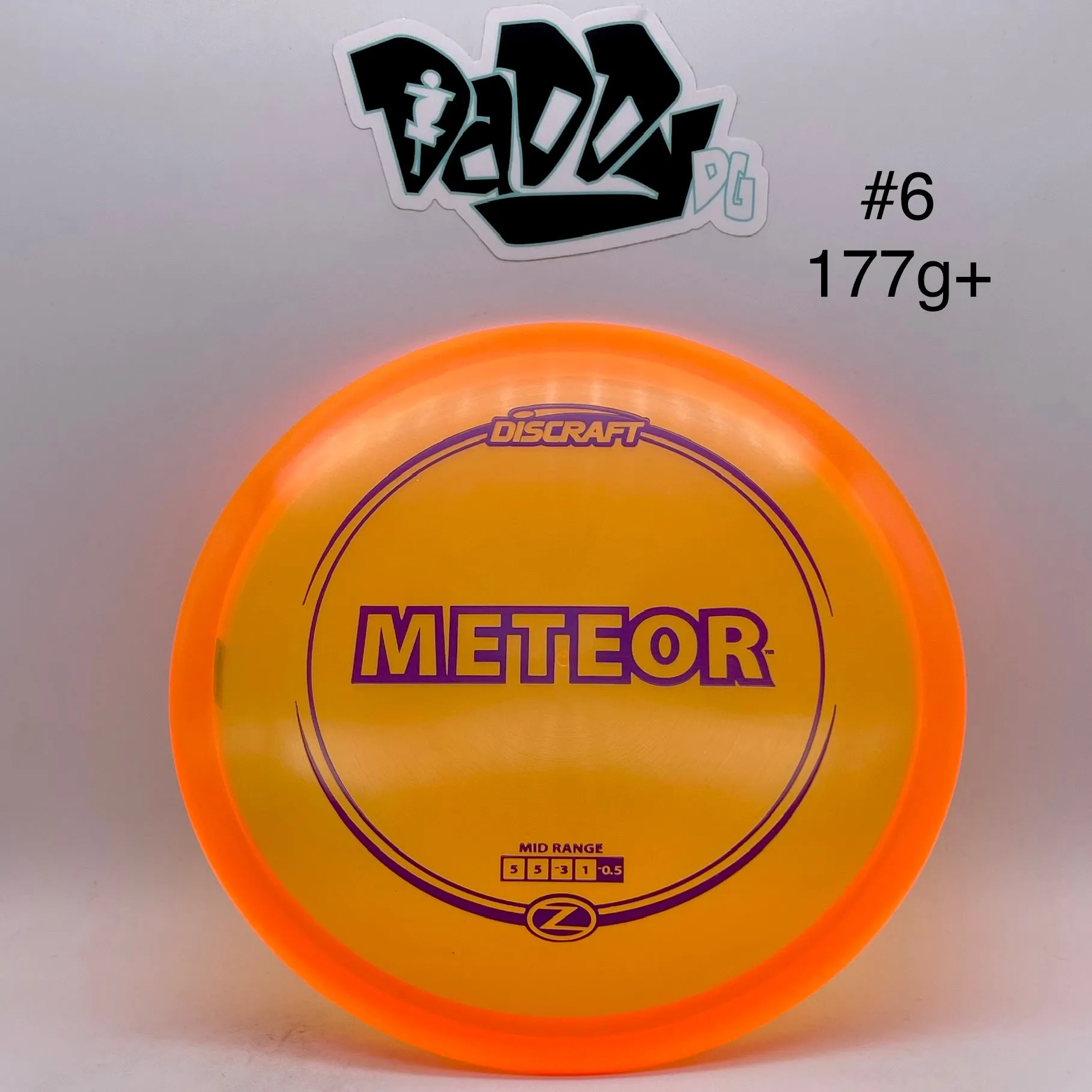 Discraft Meteor Z-Line Mid-Range