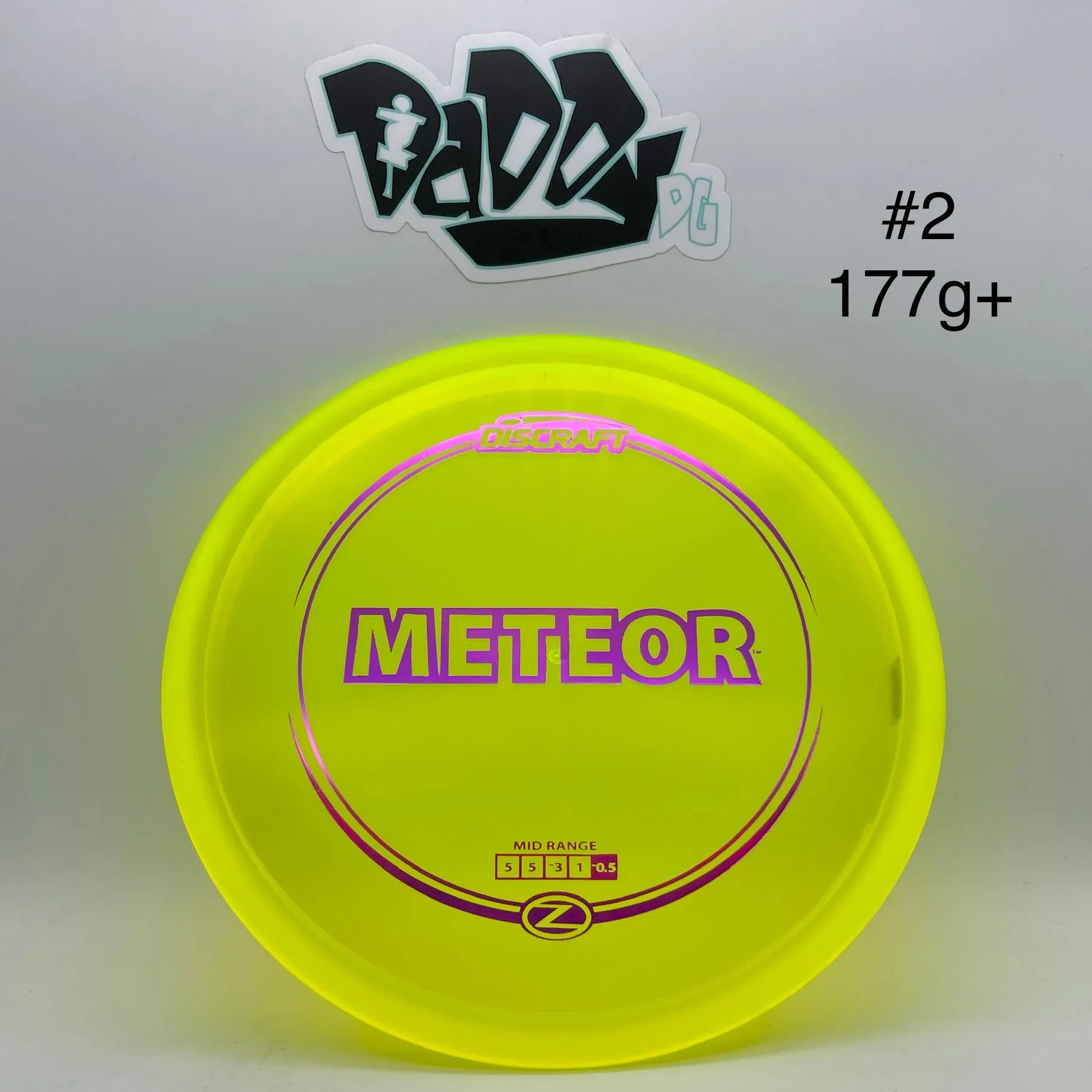 Discraft Meteor Z-Line Mid-Range