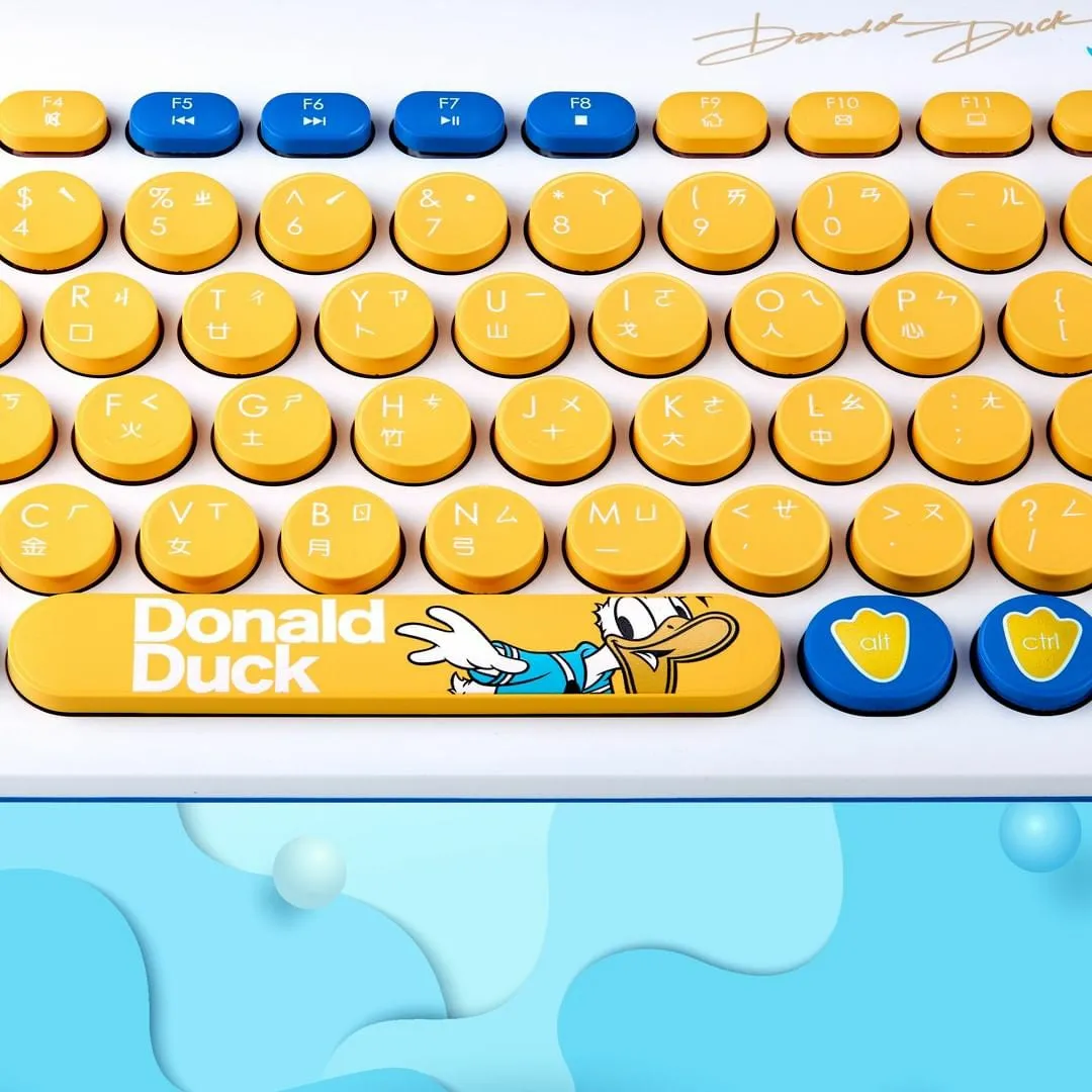 Donald Duck from Disney Mickey and Friends Wireless Mouse and Keyboard