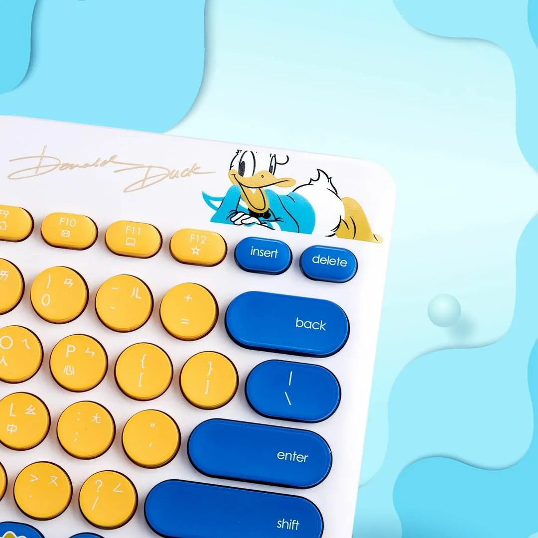 Donald Duck from Disney Mickey and Friends Wireless Mouse and Keyboard