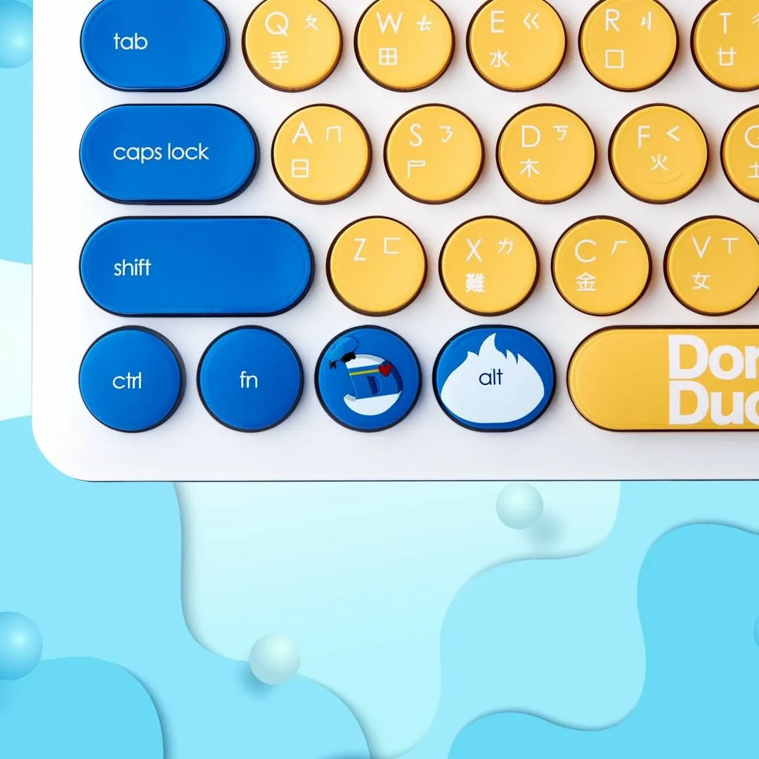 Donald Duck from Disney Mickey and Friends Wireless Mouse and Keyboard