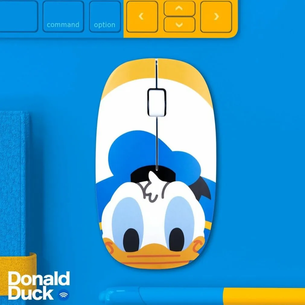 Donald Duck from Disney Mickey and Friends Wireless Mouse and Keyboard