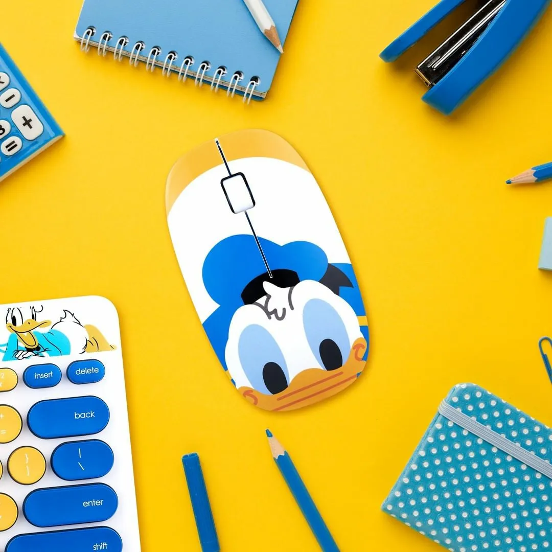 Donald Duck from Disney Mickey and Friends Wireless Mouse and Keyboard