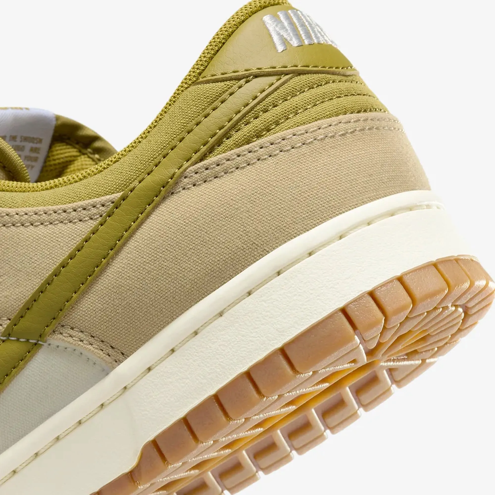 DUNK LOW 'SAIL/PACIFIC MOSS-CREAM II-LIMESTONE'