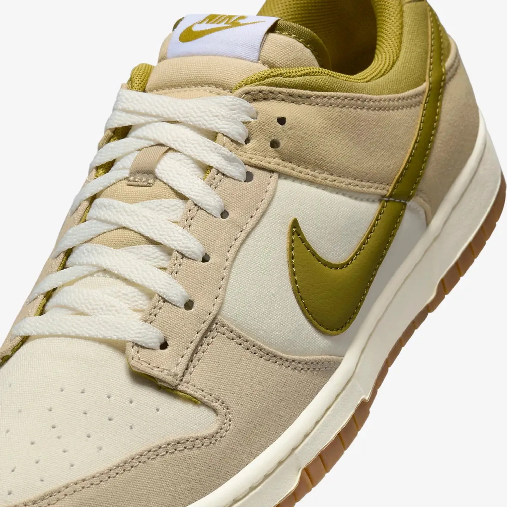 DUNK LOW 'SAIL/PACIFIC MOSS-CREAM II-LIMESTONE'