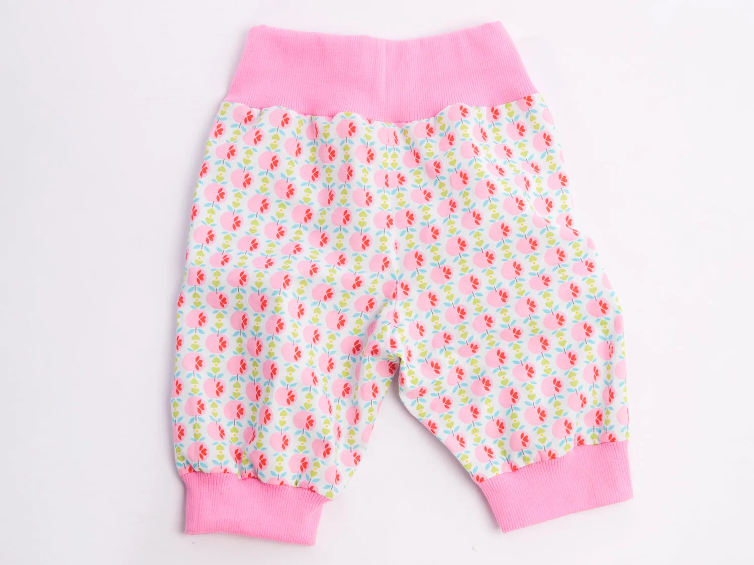 Easy Baby and Children pants sewing pattern for boys   girls. Sweatpants,  reversible yoga pants with ribbing ARIA by Patternforkids