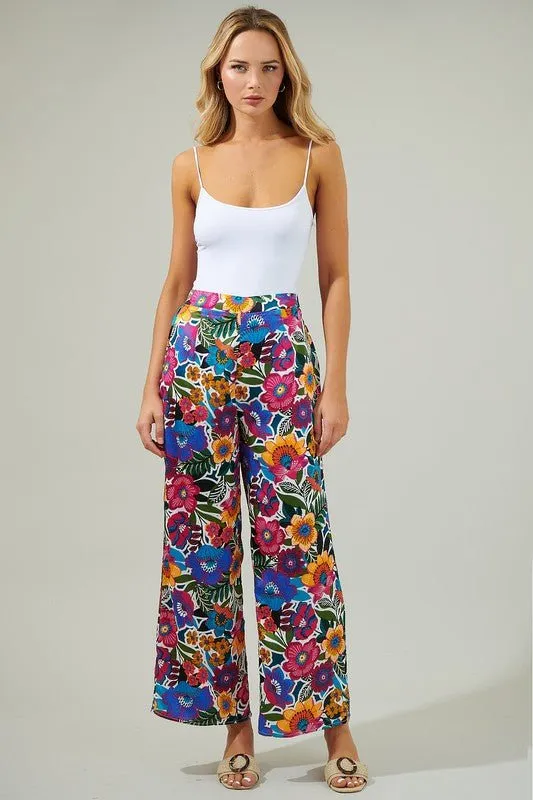 Elena Wide Leg Pant