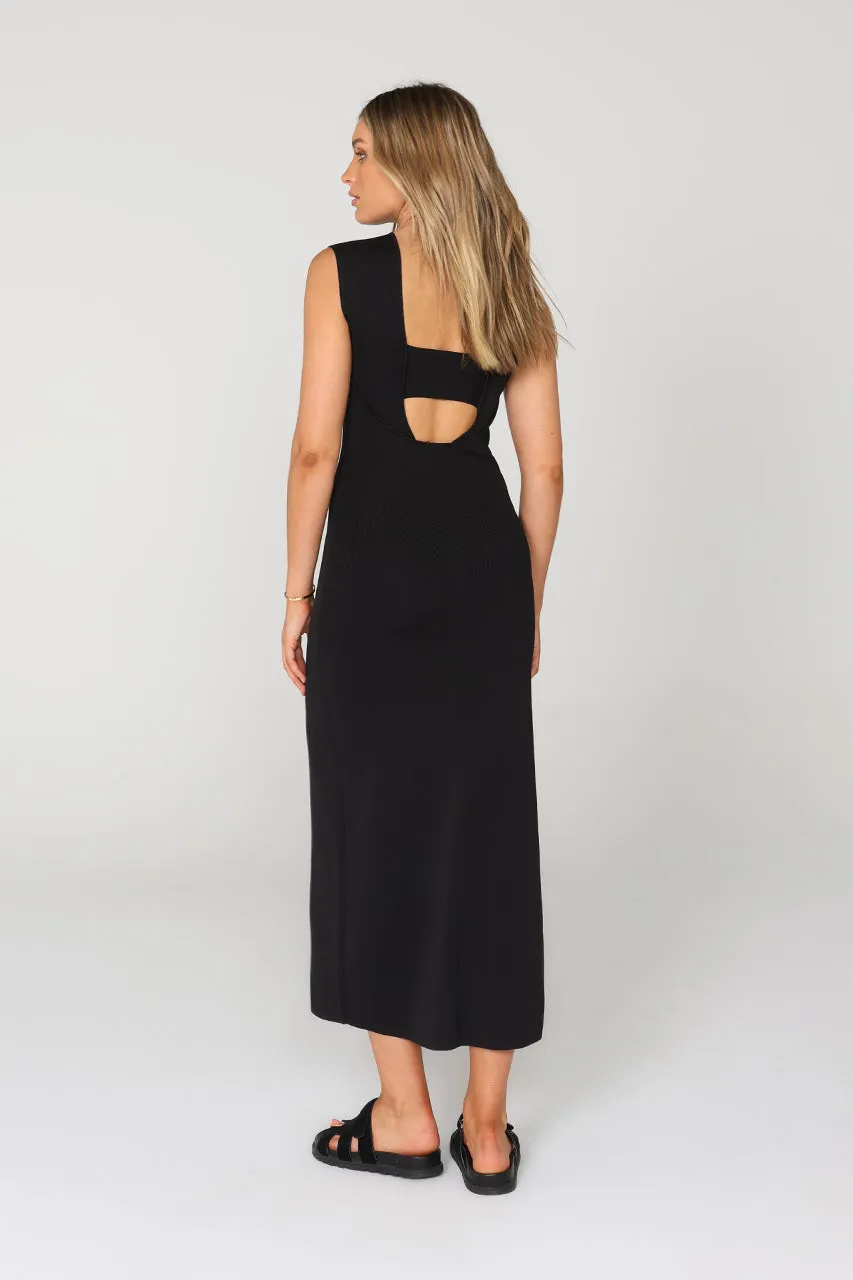 Elijah Knit Dress | Black