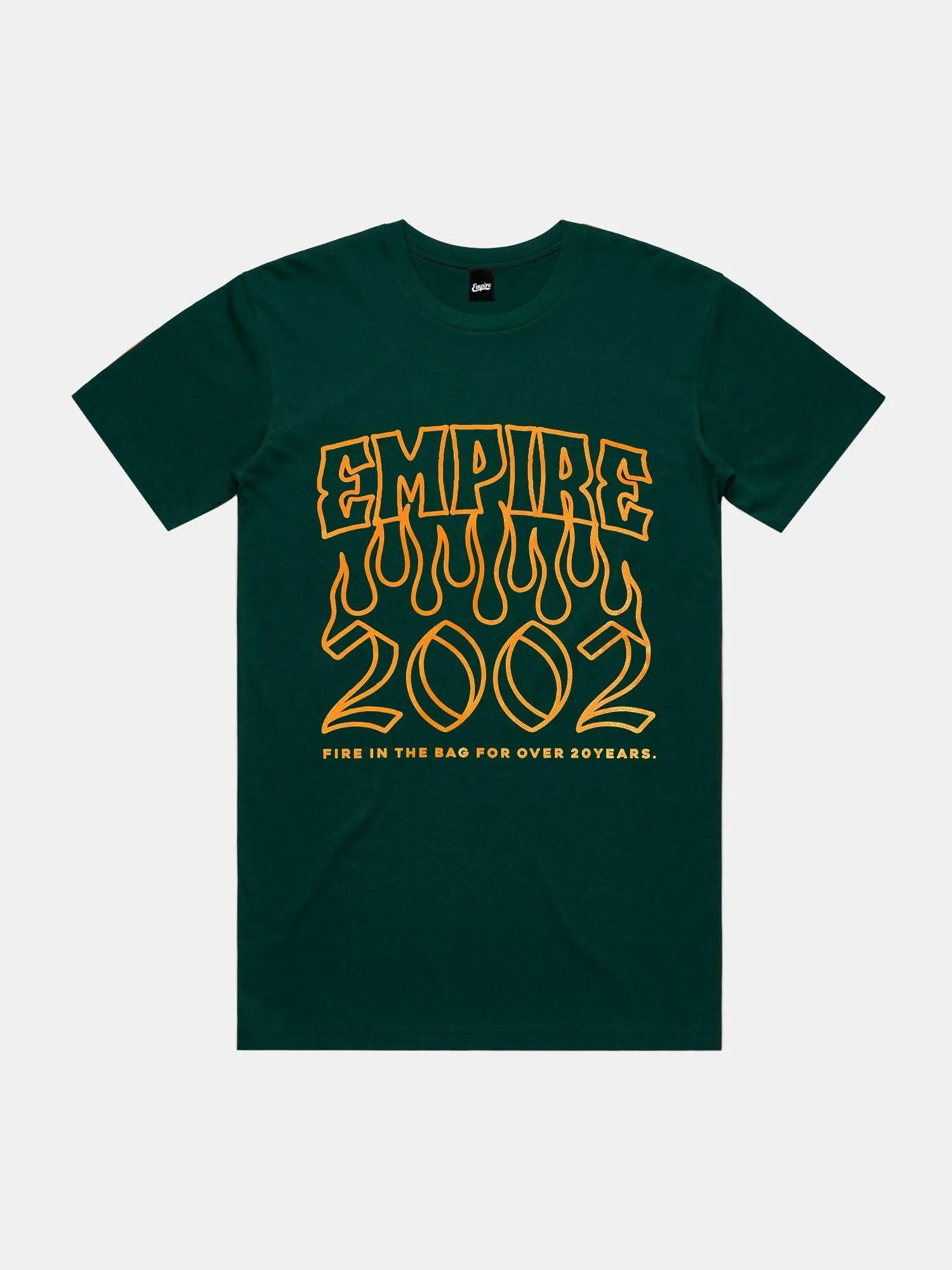 Empire Fire In The Bag Tee - Green