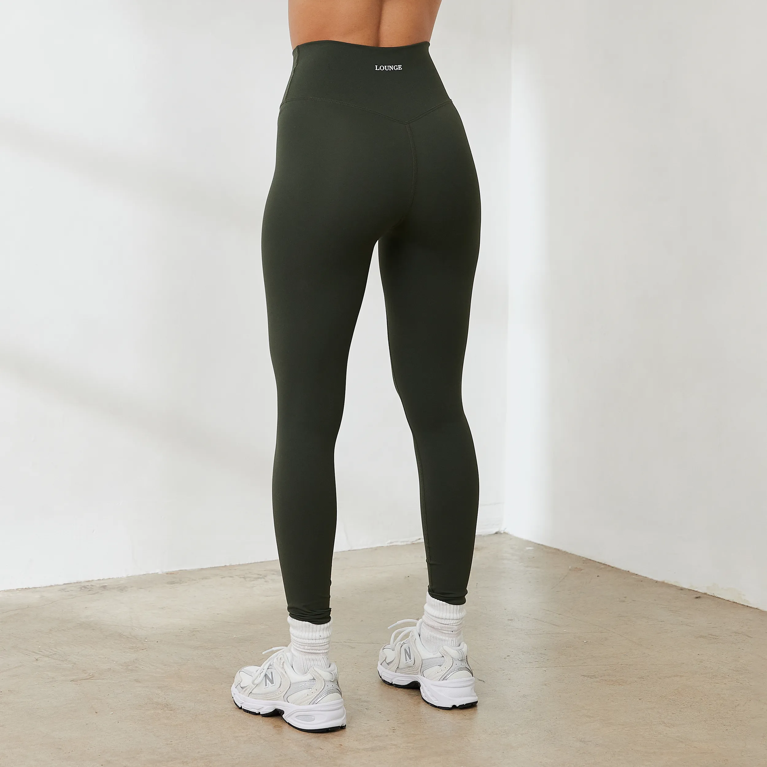 Essential Leggings - Pine Green