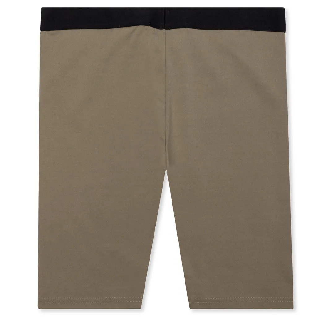 Essentials Athletic Biker Short - Harvest