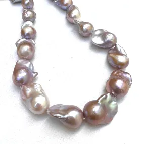 Extra Large Baroque Pearl Strand