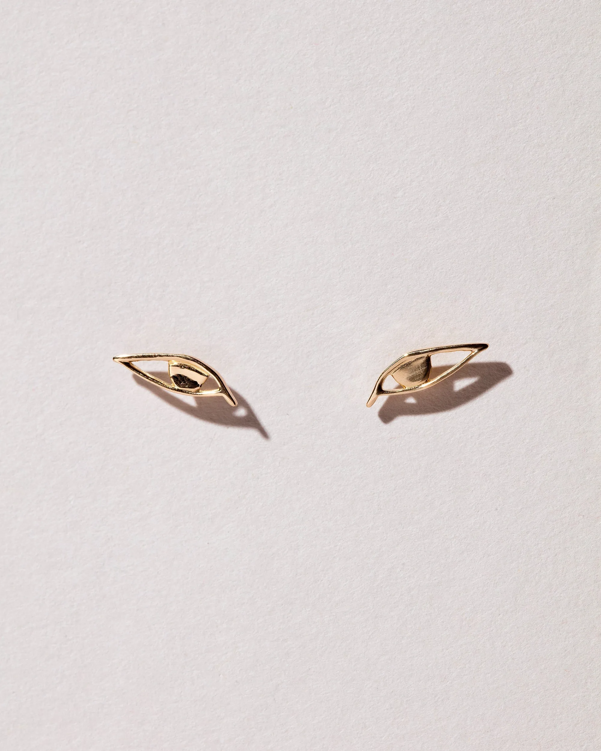 Eye Stud Earring Single