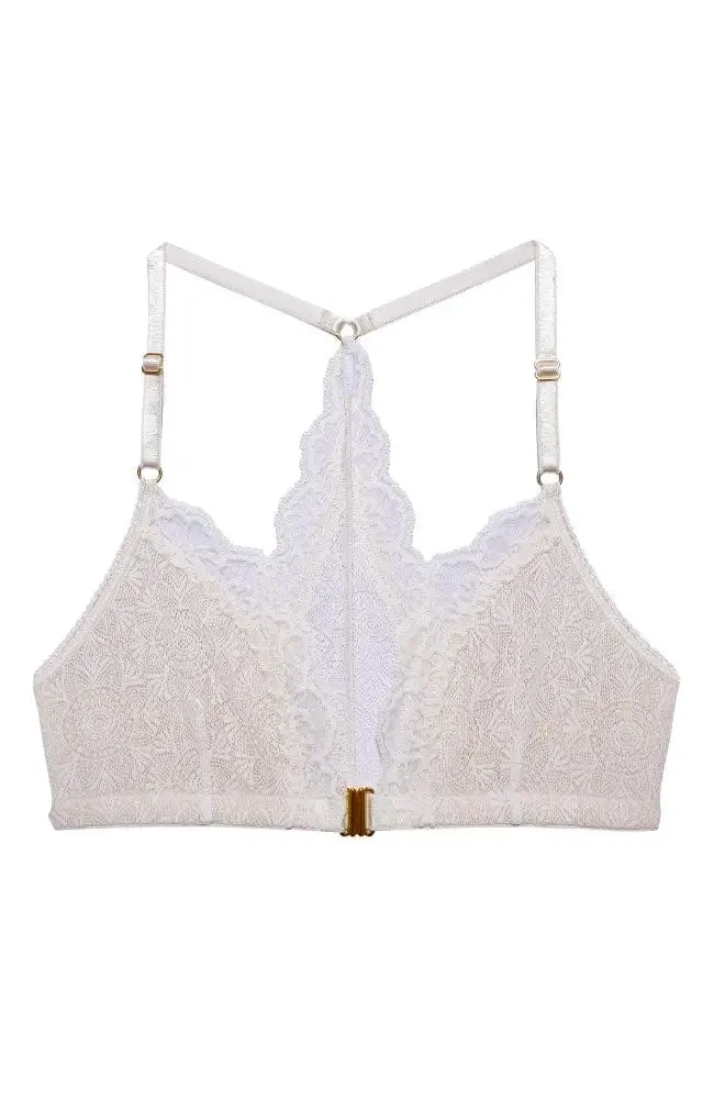 Fabienne Front Close Wireless Bra - Last Piece!