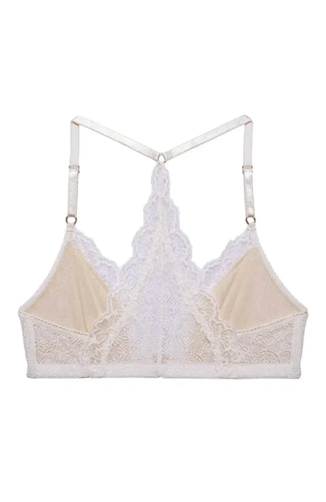 Fabienne Front Close Wireless Bra - Last Piece!