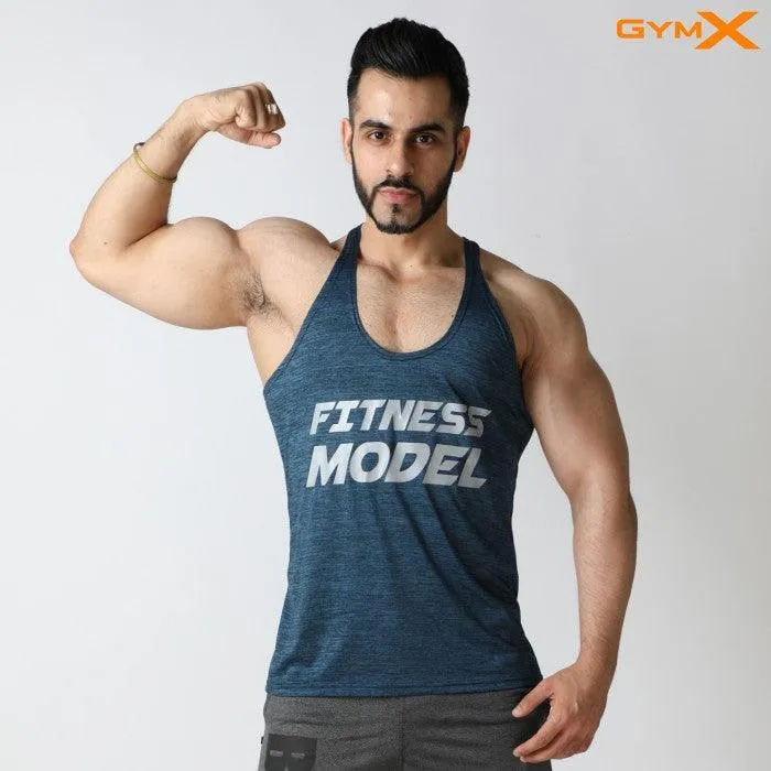 Fitness Model Razor Stringer- Ocean Blue- Sale