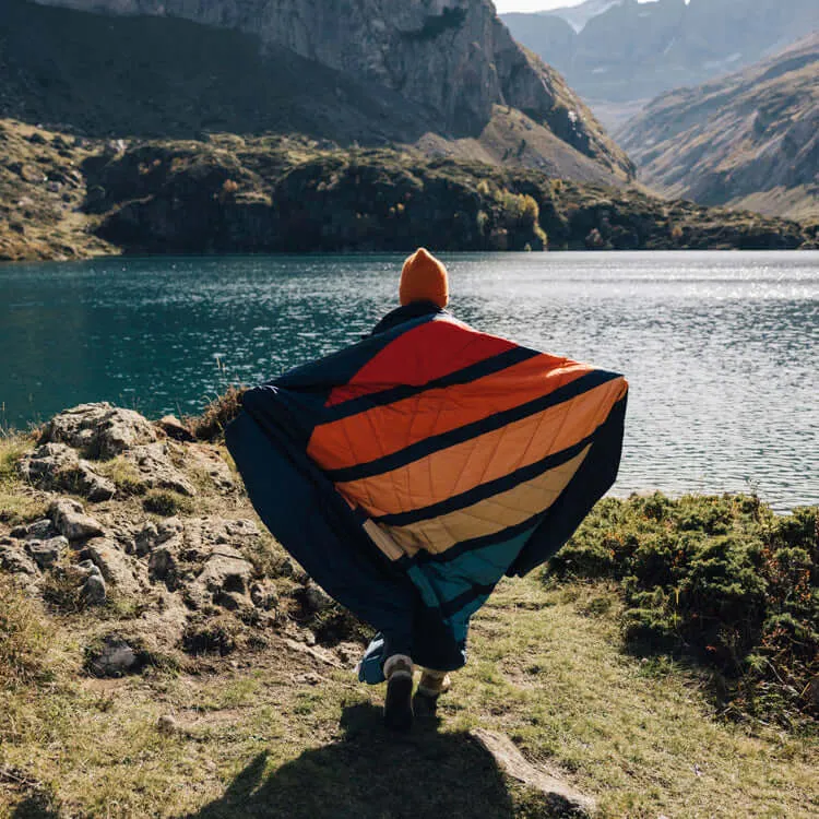 Fleece slaapzak Sunset Stripes