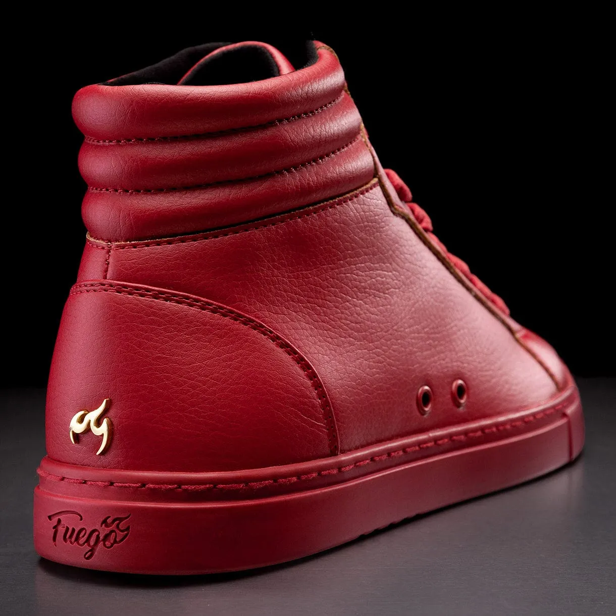 Fuego - High Top Red