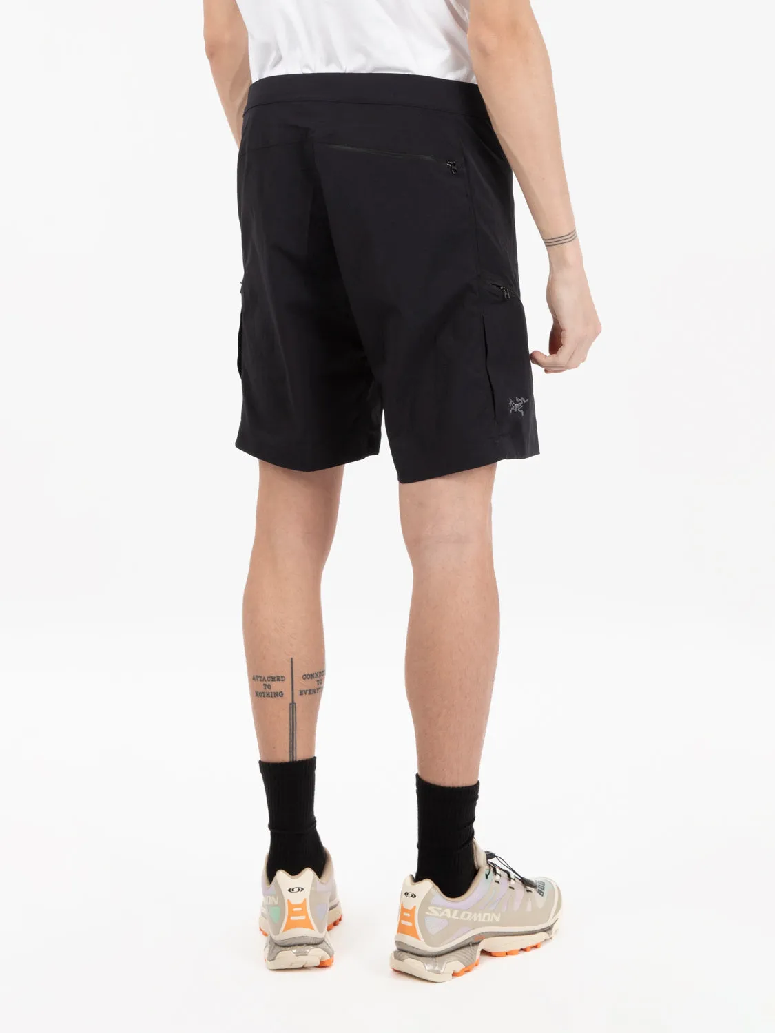 Gamma M quick dry short 9' black