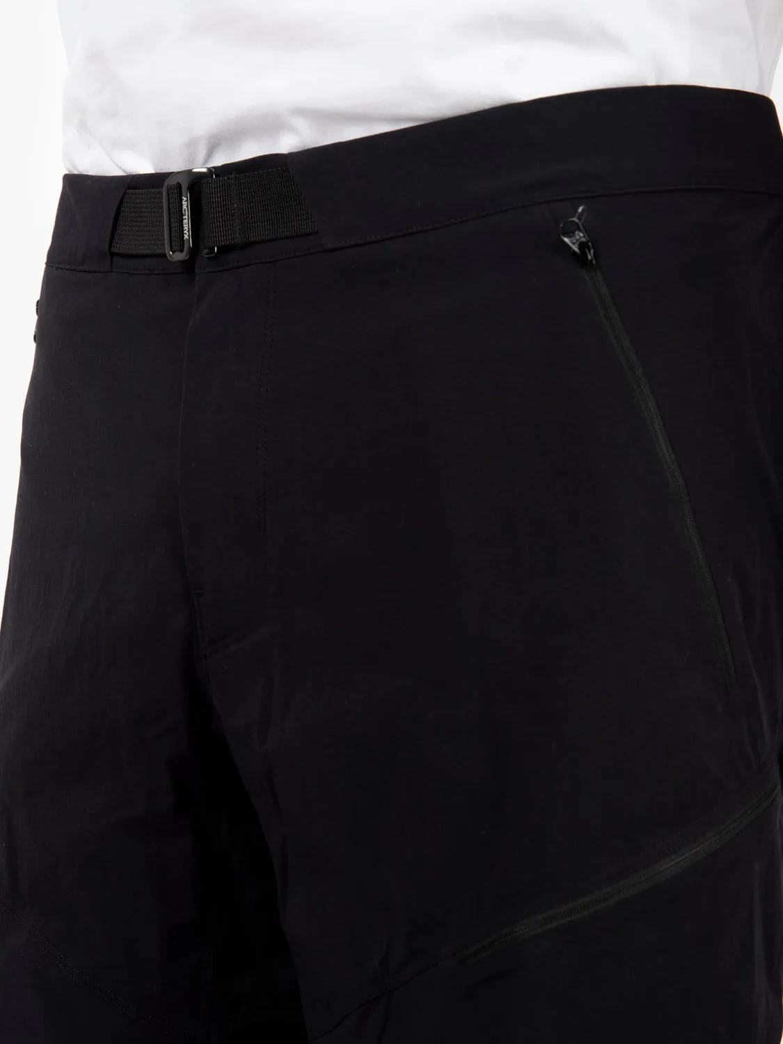 Gamma M quick dry short 9' black