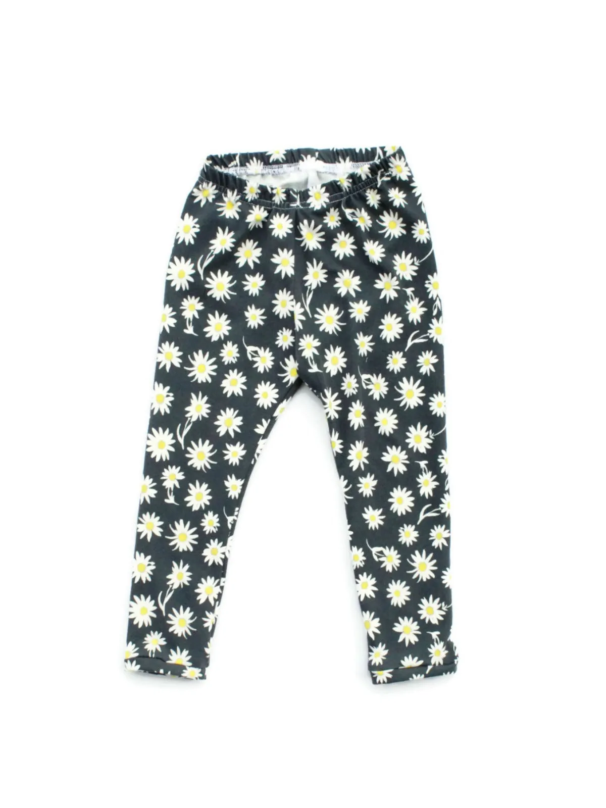 Girls Daisies Leggings