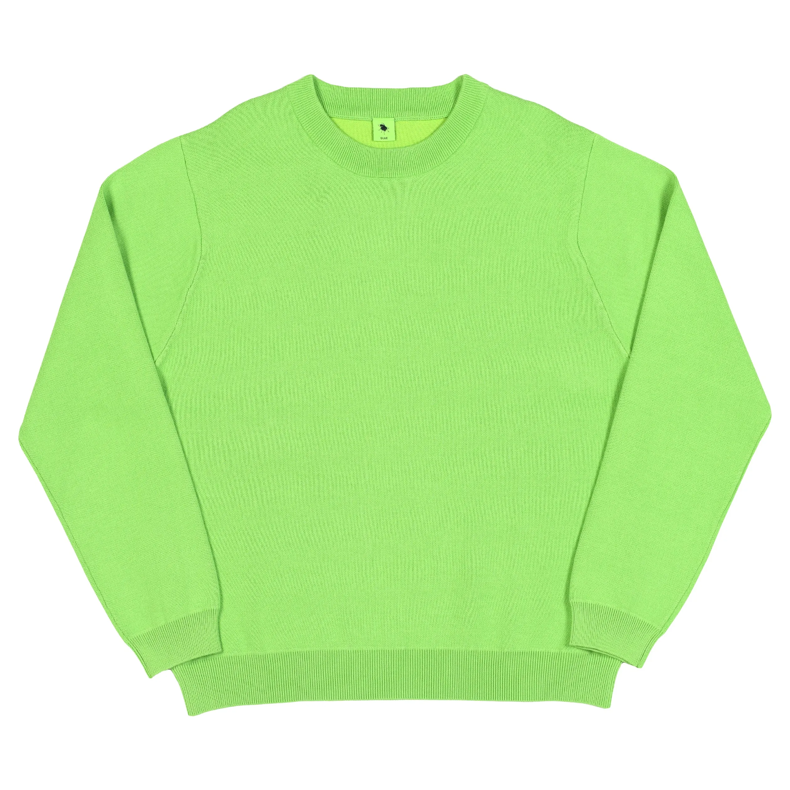 Glue Skateboards Wick Knit Sweater Green