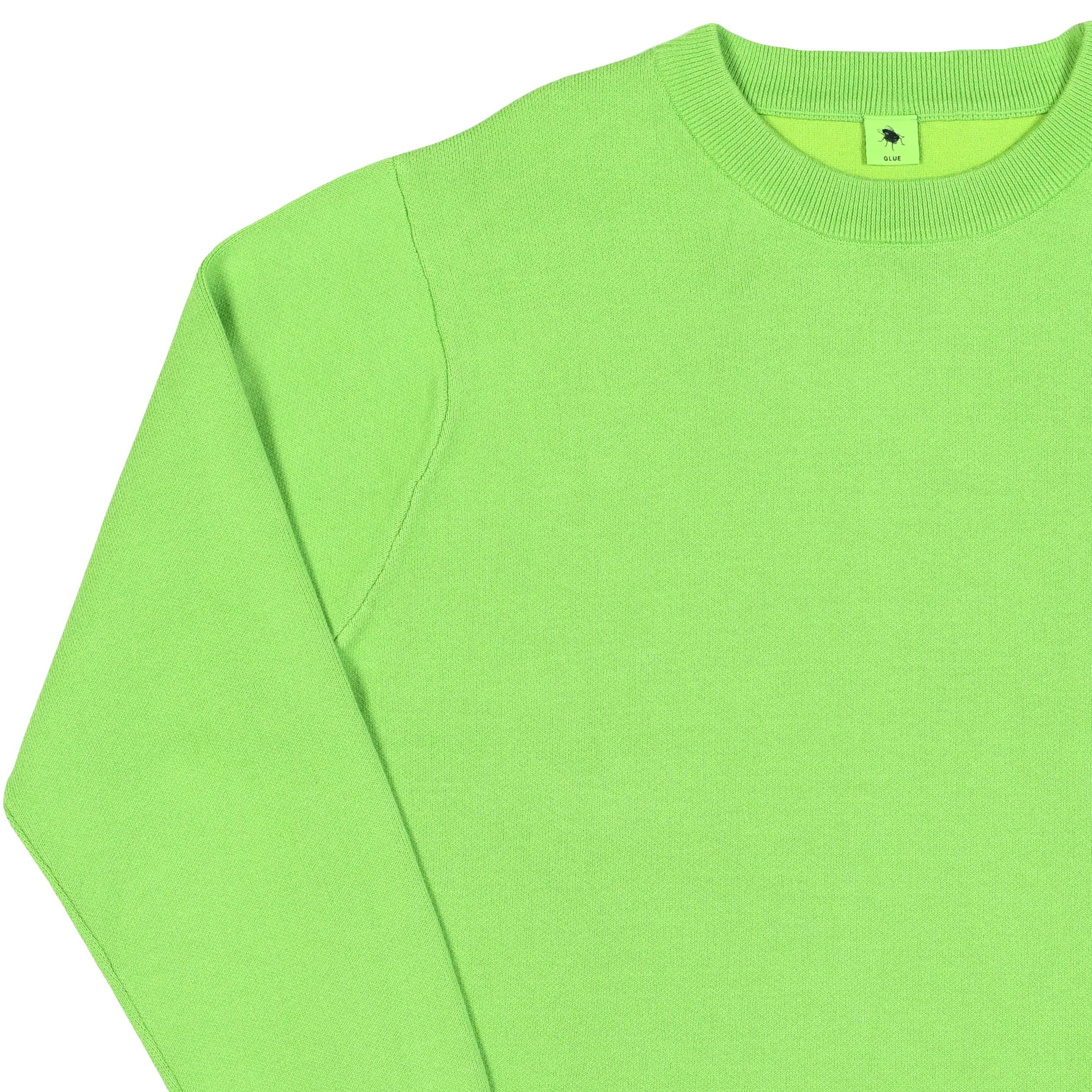 Glue Skateboards Wick Knit Sweater Green