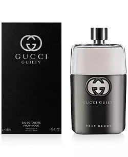 Guilty Men's Pour Homme Eau de Toilette Spray, 5 oz